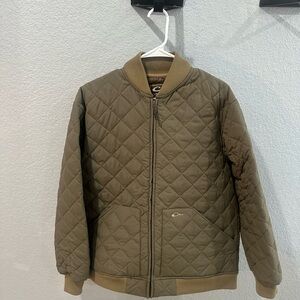 Quilted DRAKE Green Jacket